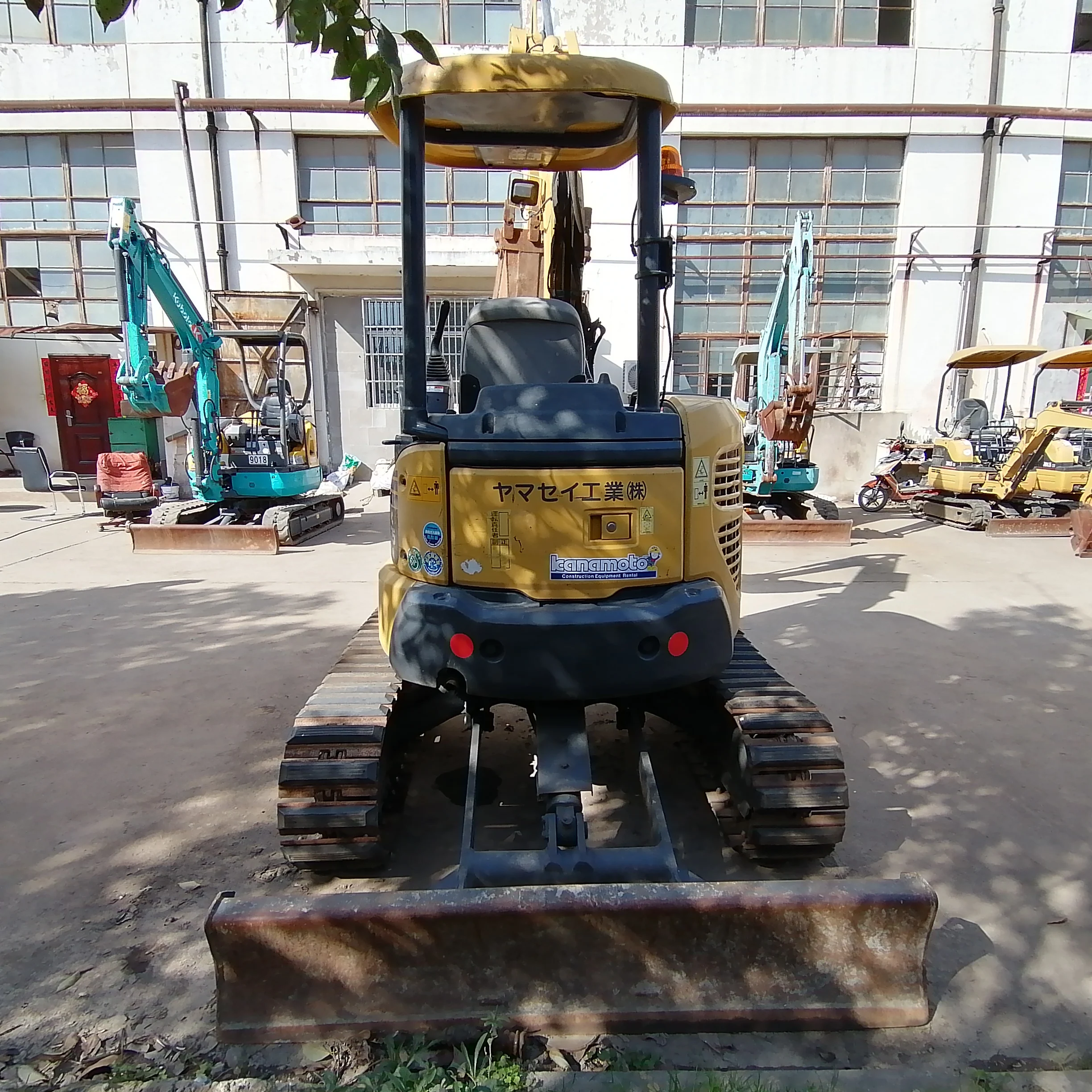 Мини-экскаватор на гусеничном ходу komatsu pc35 3 5 тонн pc 35 экскаватор pc35mr 2 цена новинка