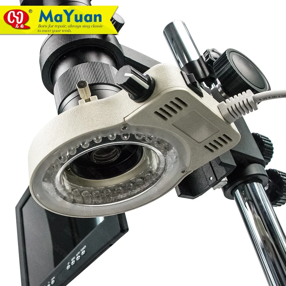 10.1 INCHES HD LCD Screen Display CCD Camera Digital Monocular Microscope for Micro Soldering Repair Work
