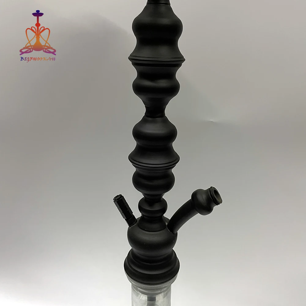 Big New Style Design Hokah Egyptian Egypt Smoking Pot Popular Stainless Steel Shisha Hookah