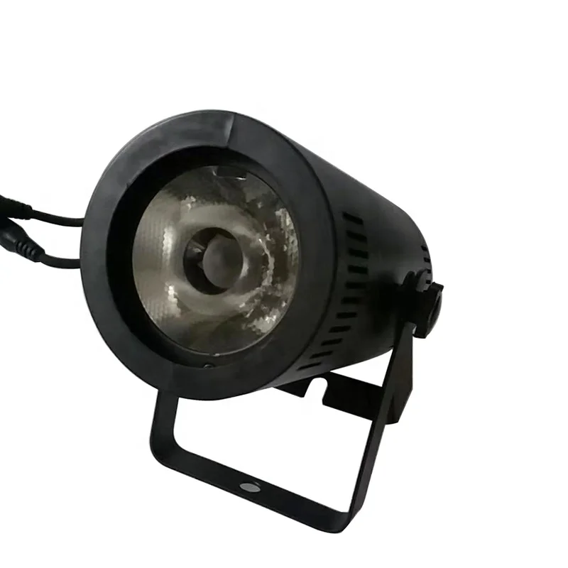 Оптовая продажа с завода миниатюрные диско-светильники dmx 15 Вт rgbw 4 в 1 светодиодное освещение