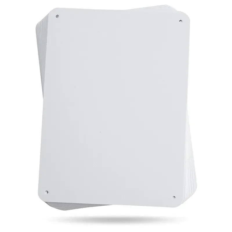 Wholesale Blank Metal Plate Metal Signs for Sublimation