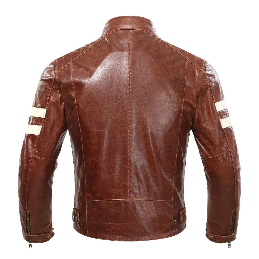 DUHAN KERAKOLL Waterproof Keep Warm Motorcycle Jacket Mens Leather Motorcycle Jacket For Winter