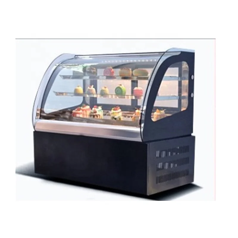 Cake display refrigerator small sushi cooler cabinet bakery fridge mini pastry chillers