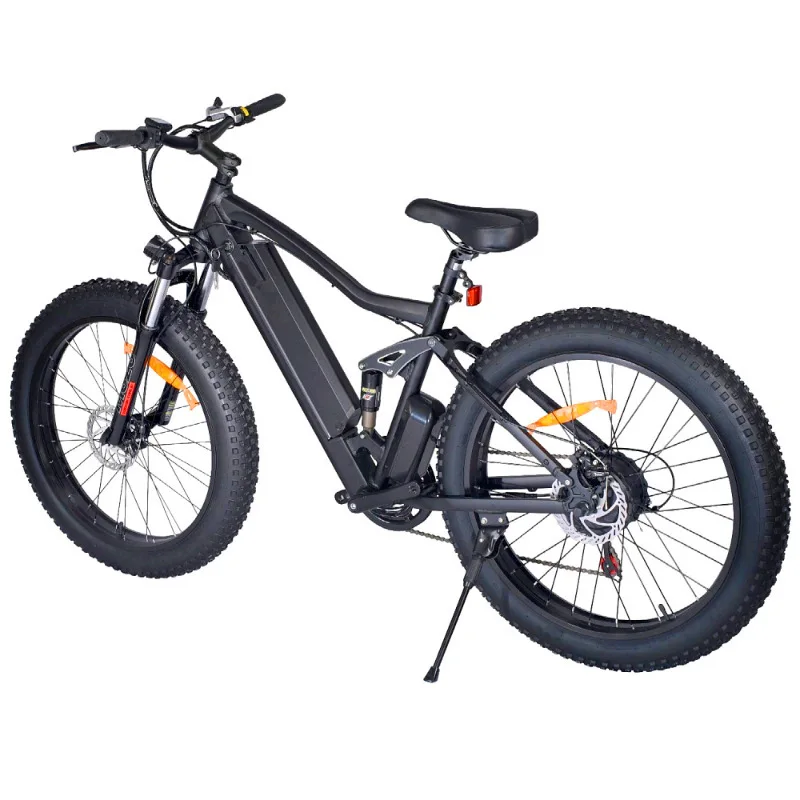 2023 Electric Bike Wholesale Mountain Fatbike Eu Cheap 26inch Fat Tire Ebike Electric Bike Factory