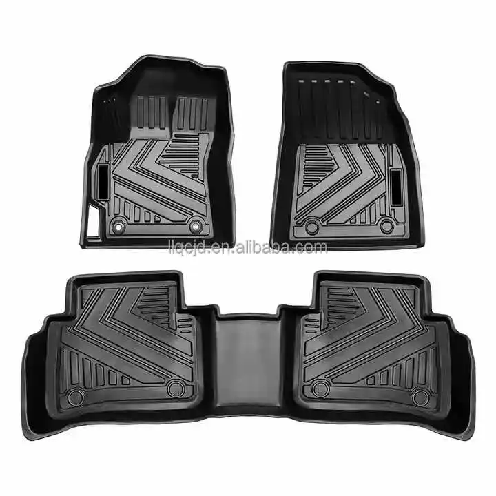 Liulong factory High Quality TPE Rubber All Weather Floor Mats For Toyota Corolla 2019-2023 3D 5D Car Liners Mats LHD&RHD