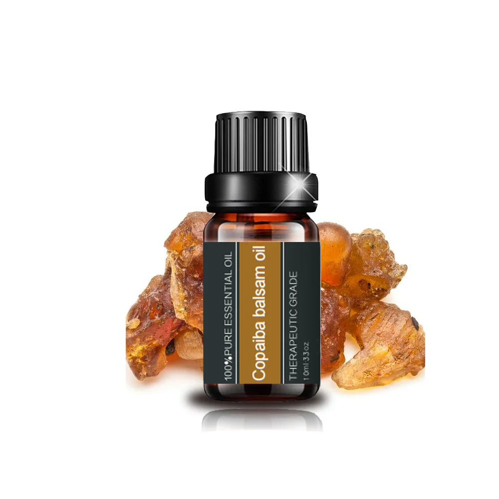 Wholesale Bulk 100% Pure Undiluted Therapeutic Grade High Quality Copaiba Balsam Essential Oil