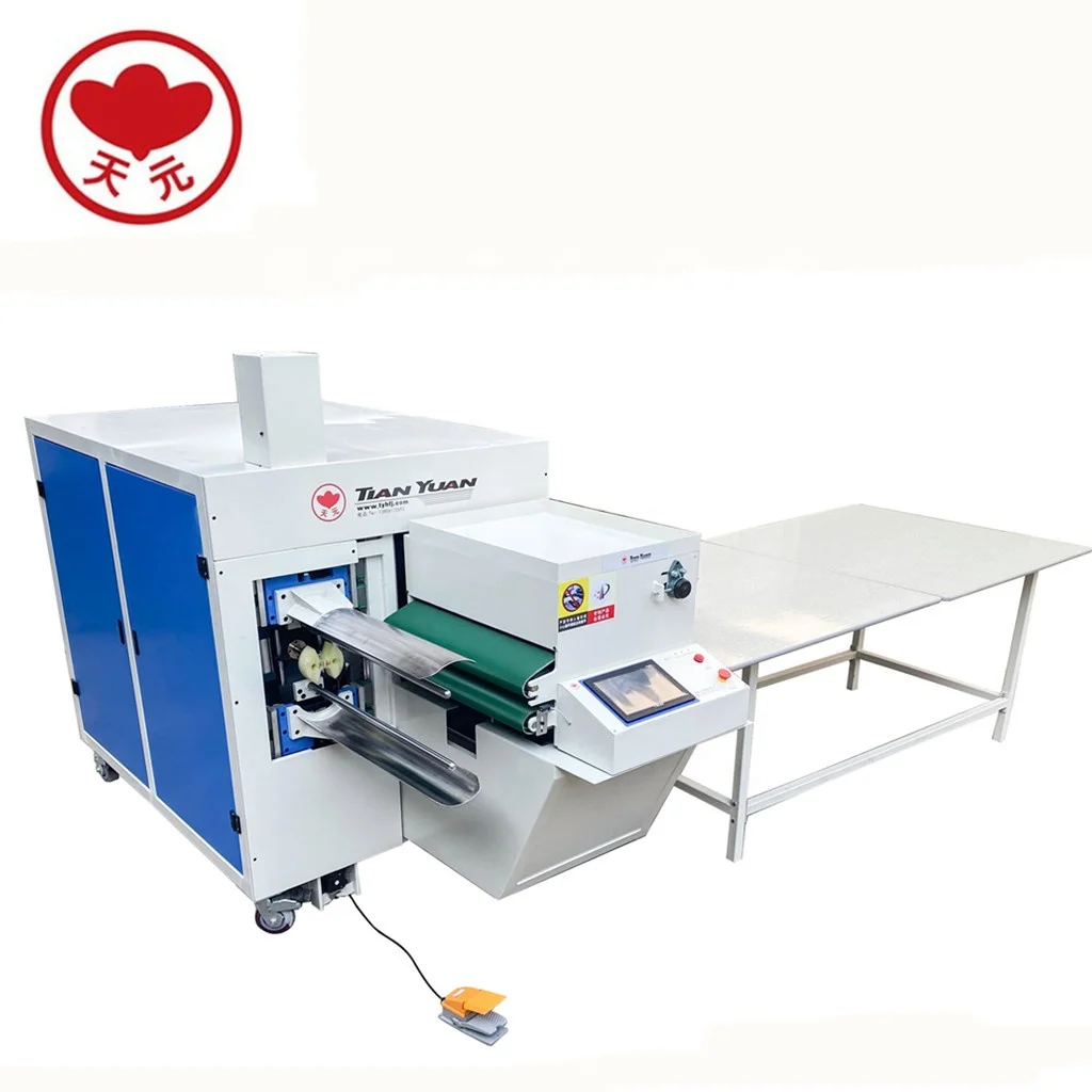 Новый тип одеяло рулонная упаковка одеяло прокатки одеяло упаковочное оборудование