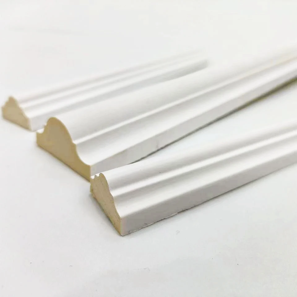 DBDMC morden baseboard indoor polystyrene skirting laminate moulding