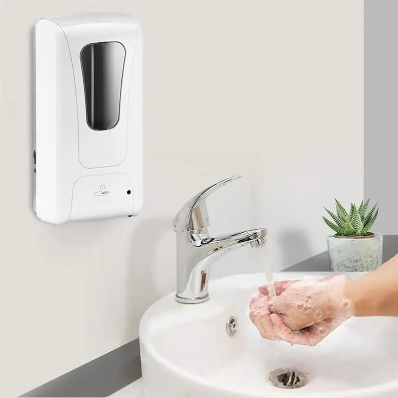 Automatic Infrared Sensing Foam Soap Dispenser Lotion Shampoo Container Smart Touchless Hand Wash Machine