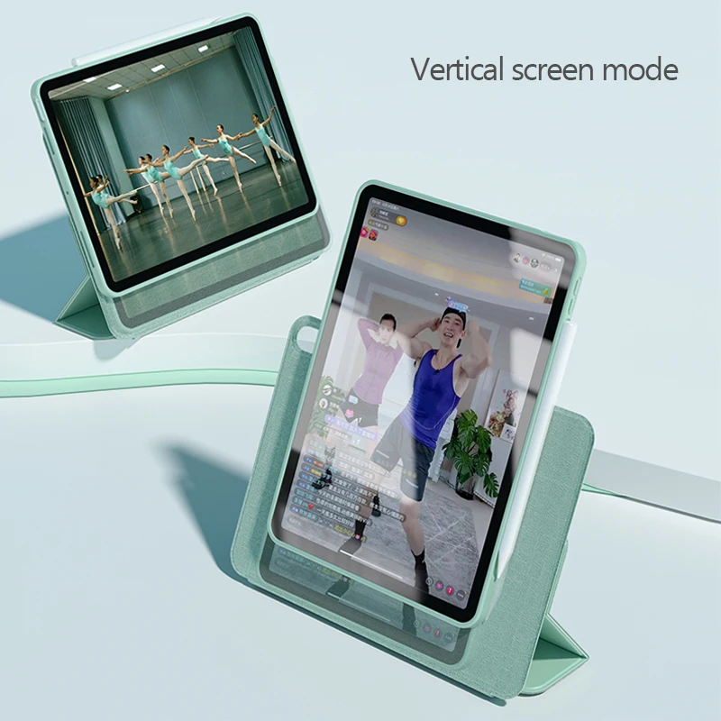 Fully clear transparent tablet case for New iPad 10.2 789 gen Tablet Case for iPad 9th Generation