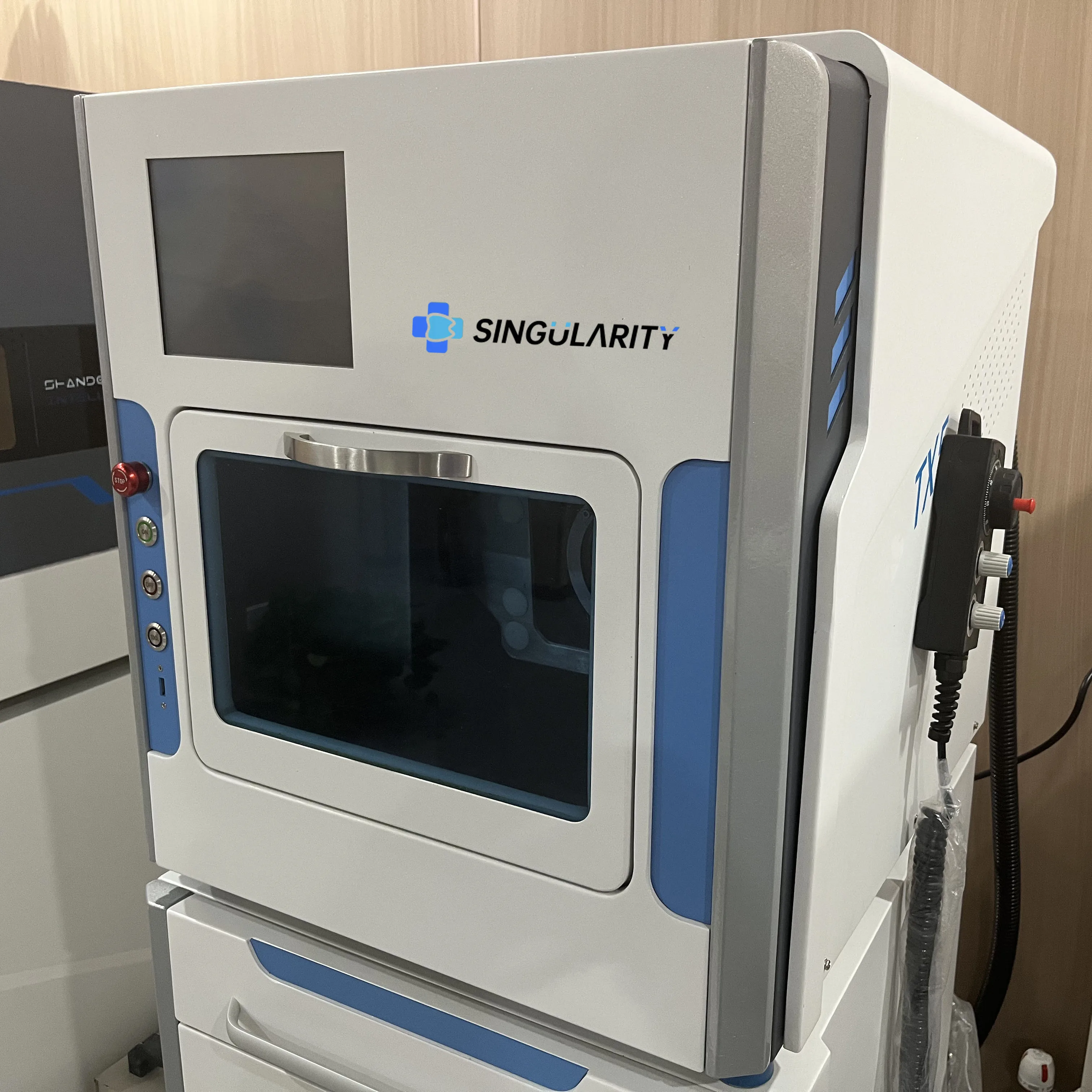 CAD CAM  5 Axis Dental Lab  Milling Zirconia Dental Manufacturing Dental Milling Machine