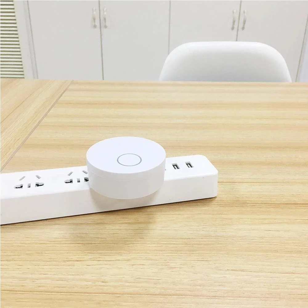 Youpin Linptech WIFI Self-power-generating Wireless Doorbell Work For Mijia APP Smart Control Memory Function AC 110-240V