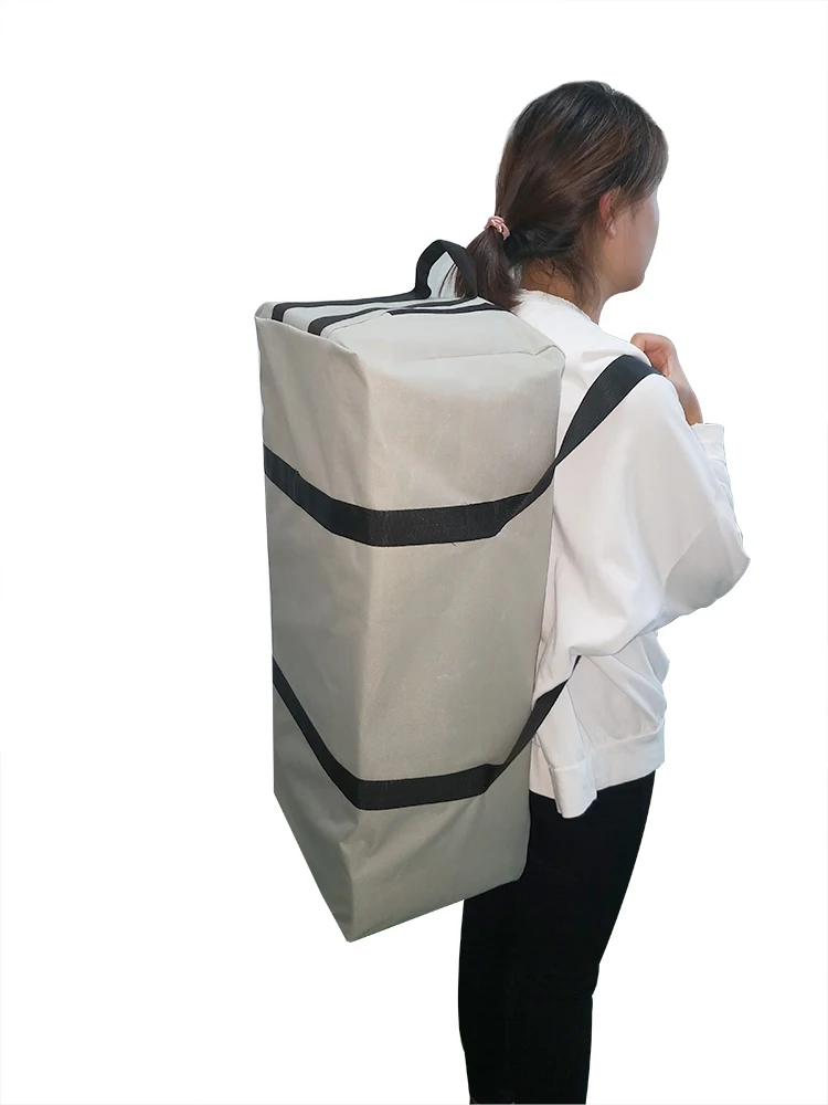 High Quality 100L Waterproof Oxford Cloth Panniers Bags Outdoor Activities Handbags Luggage Pack Duffel Bags