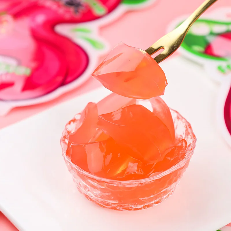 2022 New Arrival Wholesale Custom Fruity Sweet Sour Grape Funny Tongue Jelly Candy