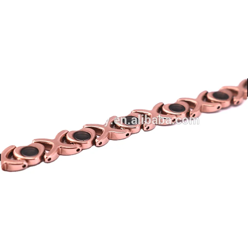 2021 Hot Selling Style Bracelet Flask Women Heart Shape Titanium Bracelet,Titanium Ion Bracelet