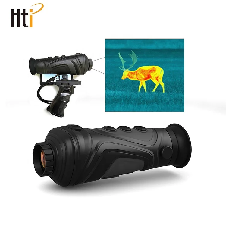 HTI-xintai в наличии HT-A3 термический фотоаппарат охотничьи ножи с 384*288 разрешение тепловой смотровое окошко для
