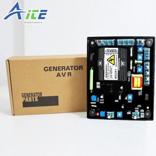 Generator Parts AVR 321 MX321 AC Automatic Voltage Regulator