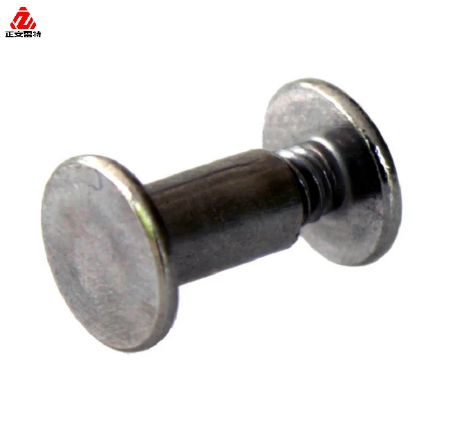 Shenzhen LEITE OEM binding barrel sex Post Chicago screw for leather book metal craft belt