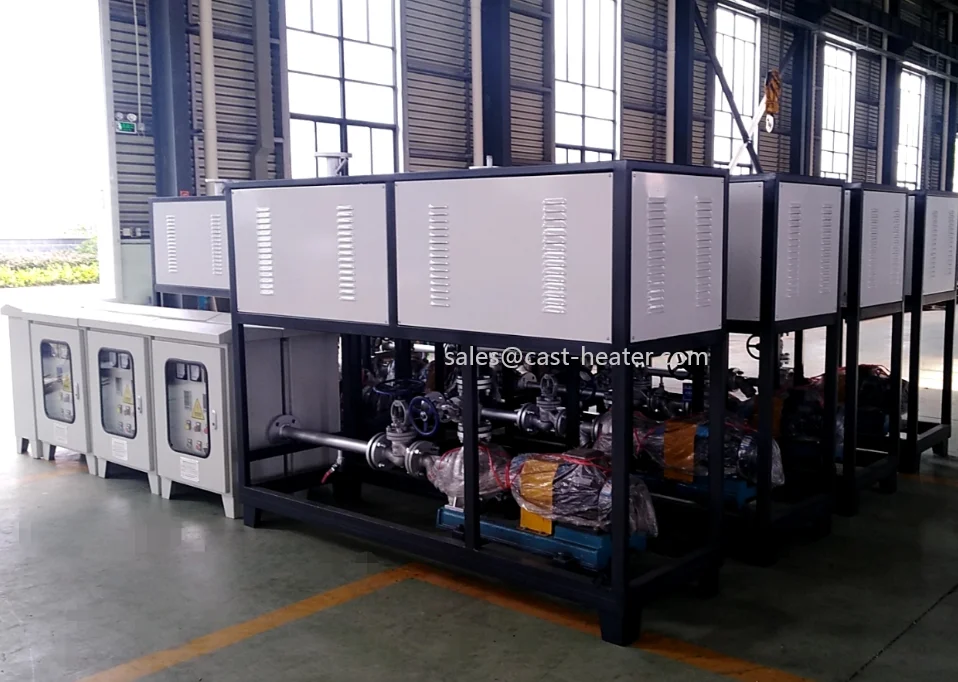 XY Hotel Central Water Heating System Thermal Oil Heater