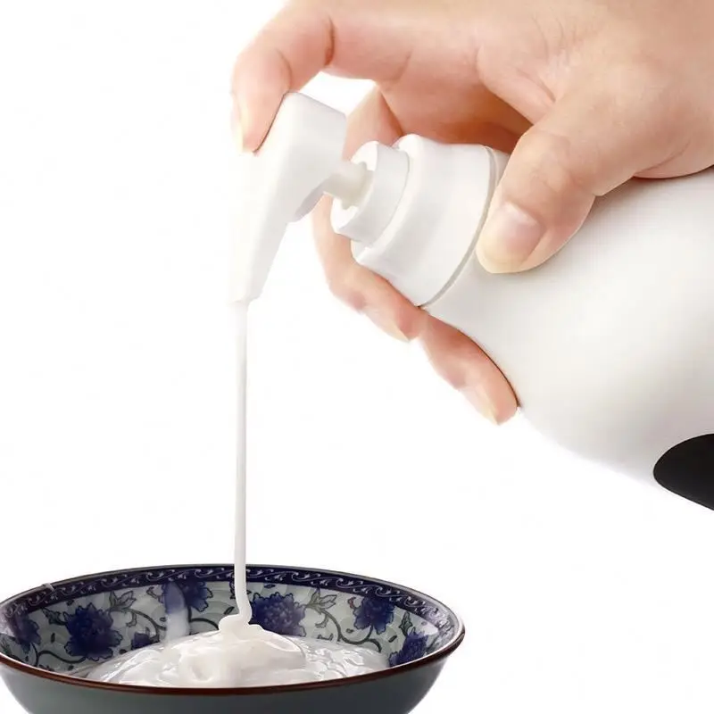 
Power Knight Milk protein supple shampoo nourishes and repairs dry hair 900ml 