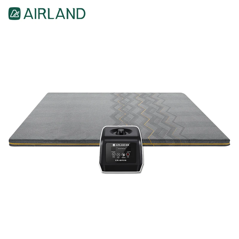eco friendly circulation Intelligent electric hot Water Heating Mattress Comfort Thermostatic Fabric Full Size heating mattress