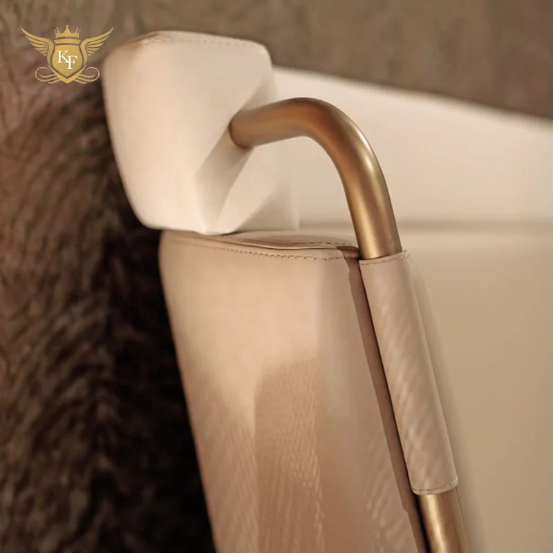 Factory offer melting light home furniture bed room luxury design bedroom furniture set modern bedroom king size bed sets