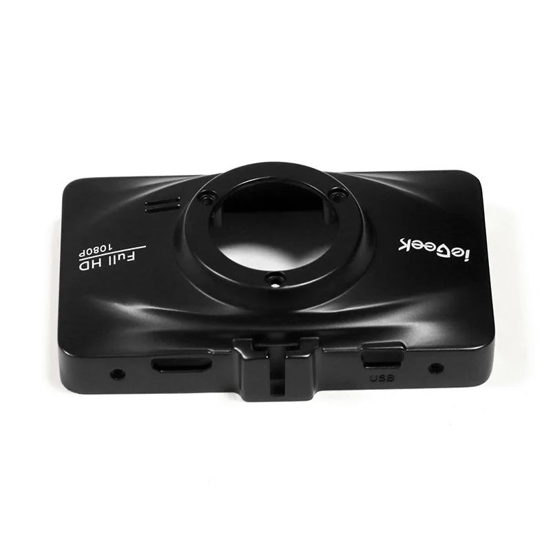 Customization Durable Zinc Alloy Die Casting Built-in Dash Camera Shell Parts For Auto Parts