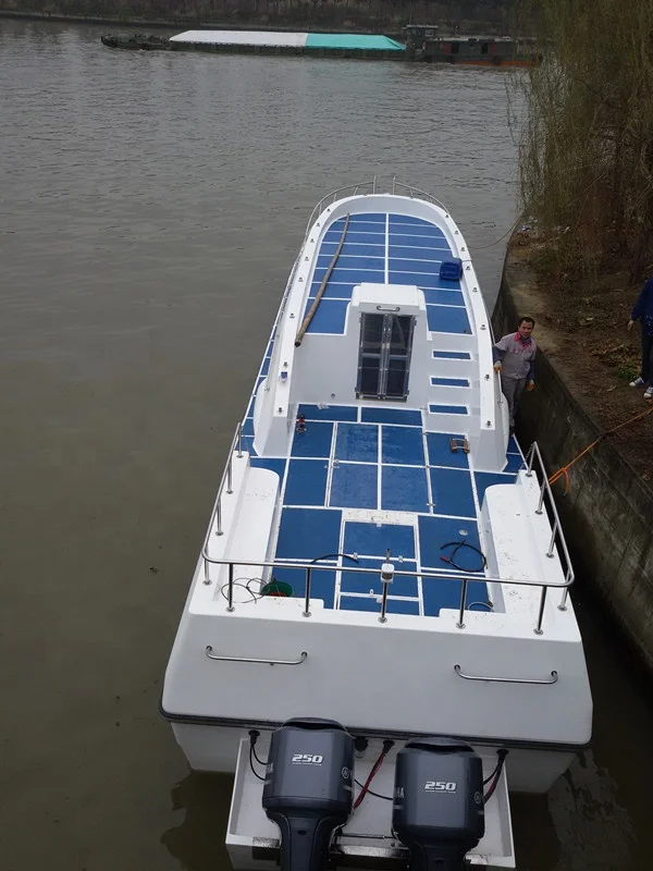 
38 seats Fiberglass Passenger Boat/ Ferry Boat for sale 
