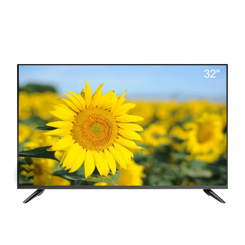 Hot sale 32 inch high definition ultra thin full screen network smart flat panel LCD television set