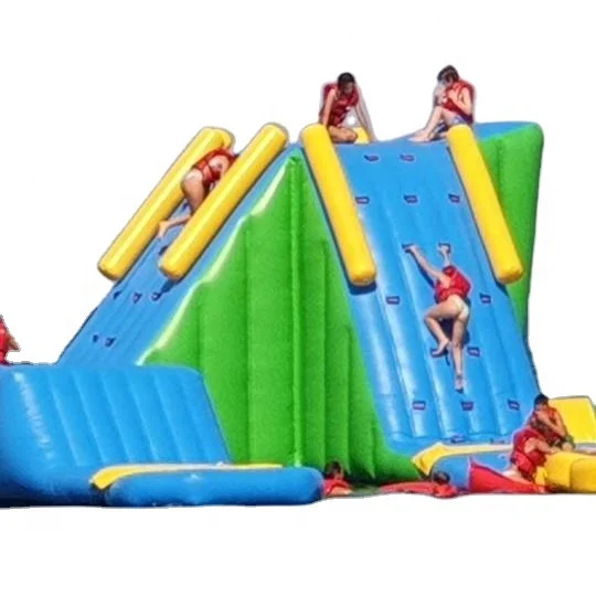 inflatable Water tower sport games with 0.9mm PVC tarpaulin best price