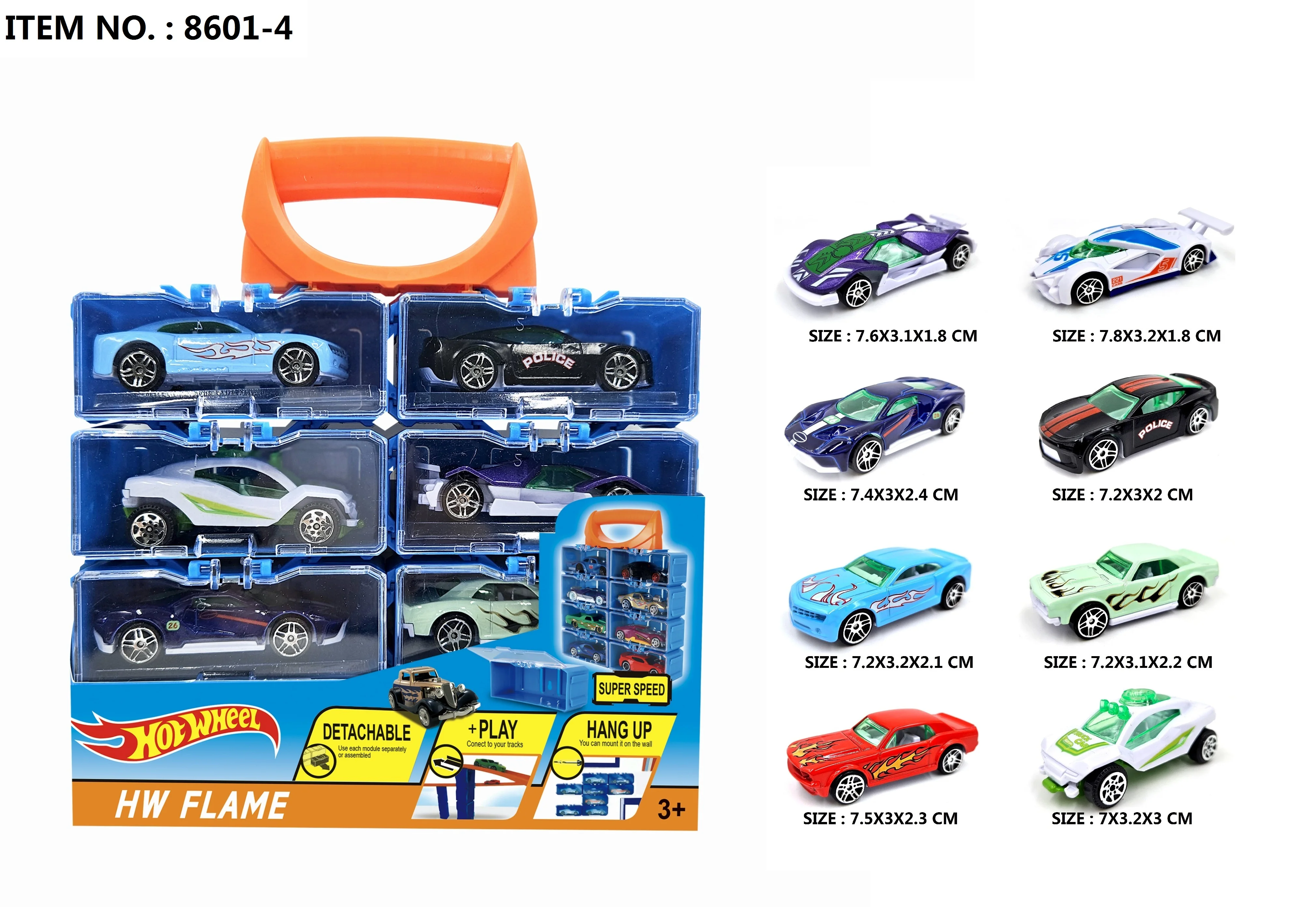 1:64 Scale Diecast Mini Alloy Car Unisex Plastic Vehicles Model for Kids Vintage Racing Wheel for Play