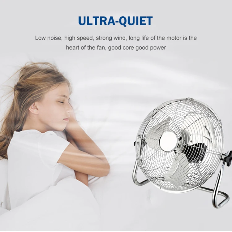  Portable Usb Charging Outdoor Cooling Fan Die Casting Aluminum