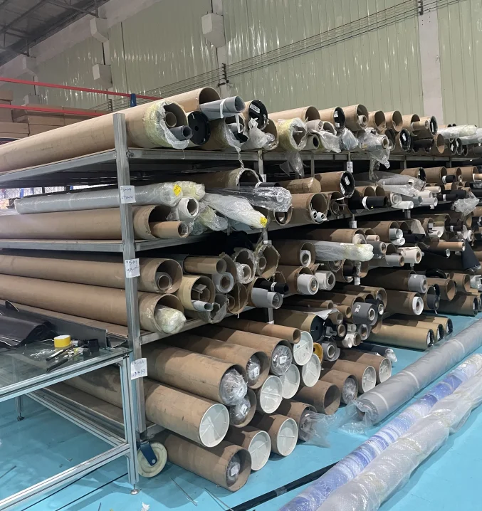 Blackout Window Roller Blind With Electric Motor Wifi Remote Control