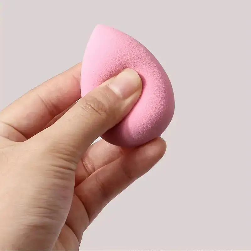 12pc/pack Medium Size Multicolor Makeup Sponge For Perfect Liquid Cream Powder Application Non-latex Wet Dry Dual use Foundation
