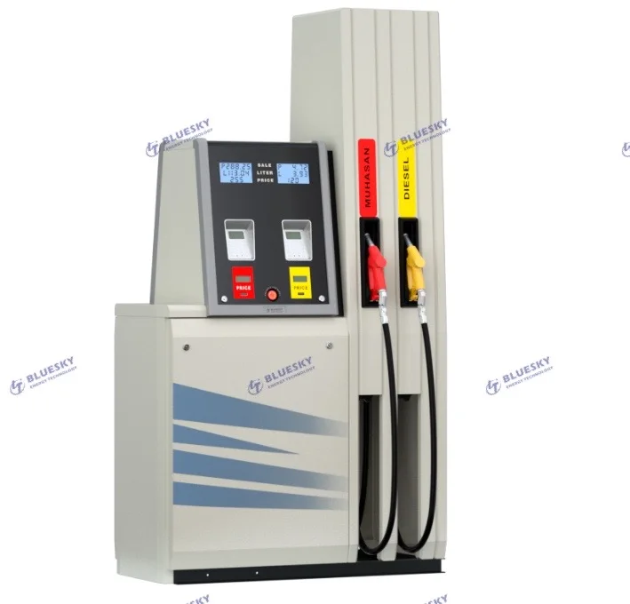 Manufacturer 4 guns fuel dispenser oil station petrol dispenser machine fuel Petrol Dispenser Hot sale in Uzbekistan