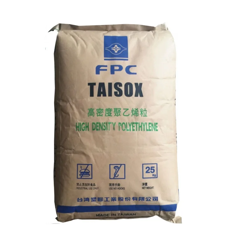factory price HDPE Taiwan FPC Taisox 8050 9003 9001 8010 Injection grade film grade extrusion for pipe polyethylene raw material