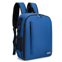 New Arrival waterproof Camera Backpack Bag Large-Capacity Camera Case Photography Laptop Backpack