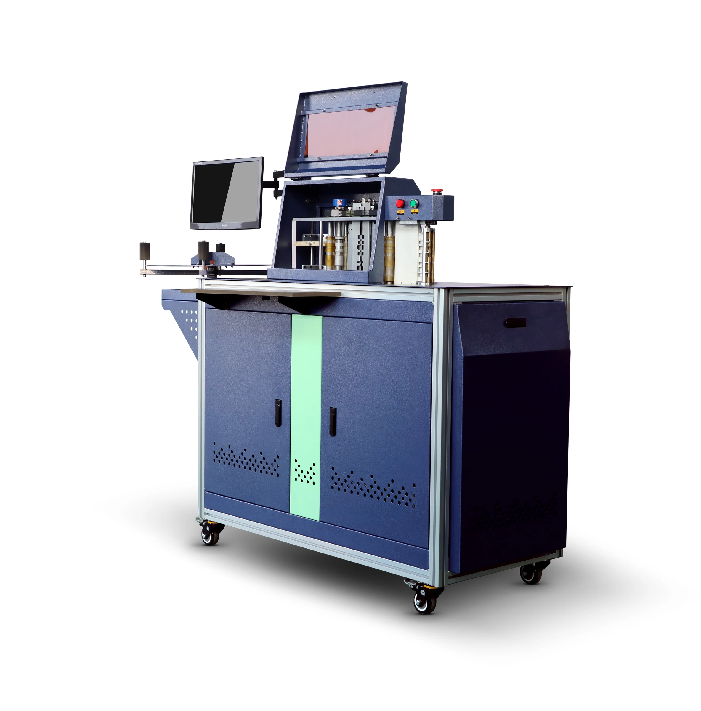 DH-5150 Auto Acrylic Channelume Channel Letter Making Fabrication Bending Machine