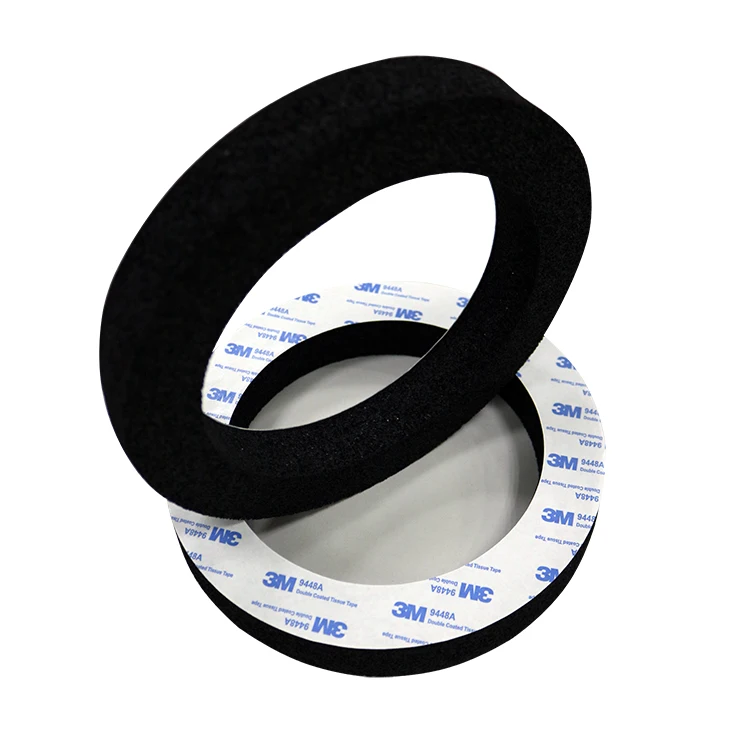 Thickness  Absorption Insulation Soundproofing Material Foam Ring for Speaker