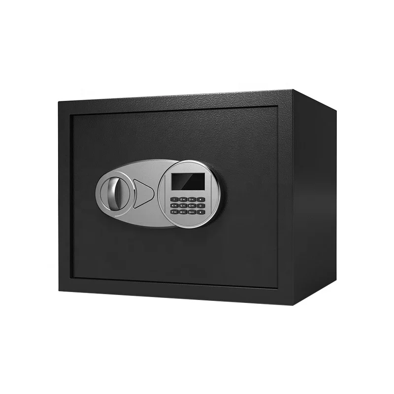 Hot Large Digital Electronic Safe Box Keypad Lock Security Home Office Black