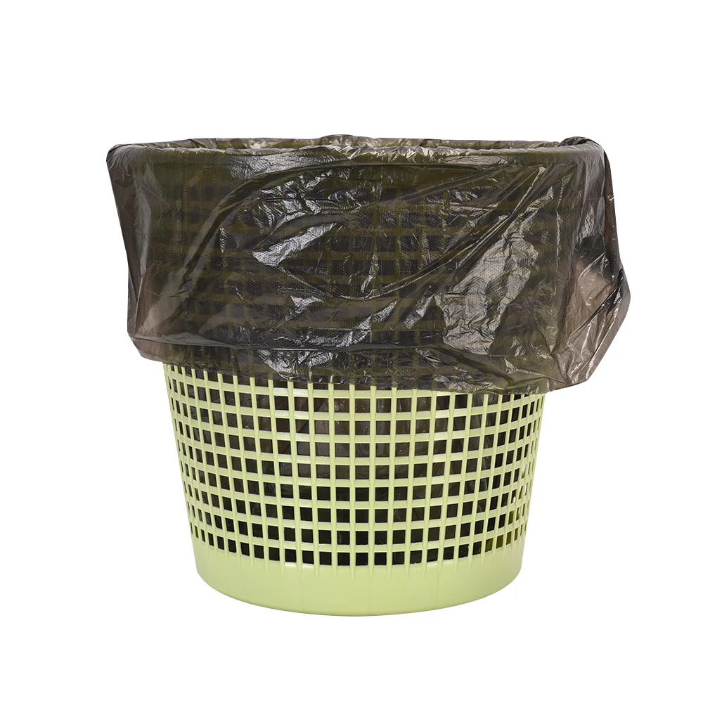 Thickened garbage bag household color classification wet and dry recyclable flat mouth garbage bag