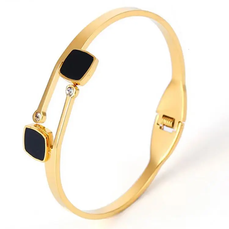 Bohemian Beaded Bracelets Jet Gold14K Cicret Bracelet Projector Soft Pottery Black Silicone Brass Cuff Copper Mens Chino Link