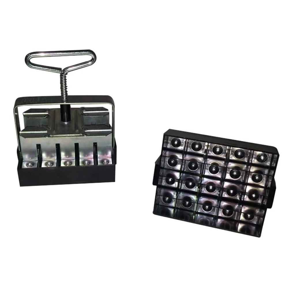 Soil Blocker 4pcs 2 Inch Seed Block Makers at a TimeSoil Blocking Tool for Seeding, Protecting Seedling Transplants from Damage