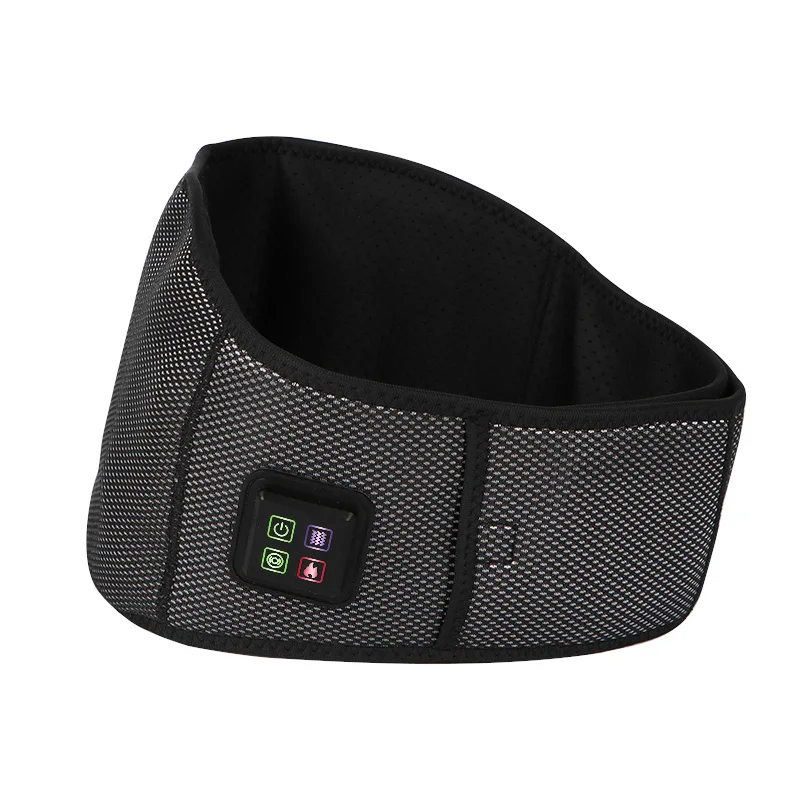 Wireless Music Headband Sleep electric menstrual massage gun with belt