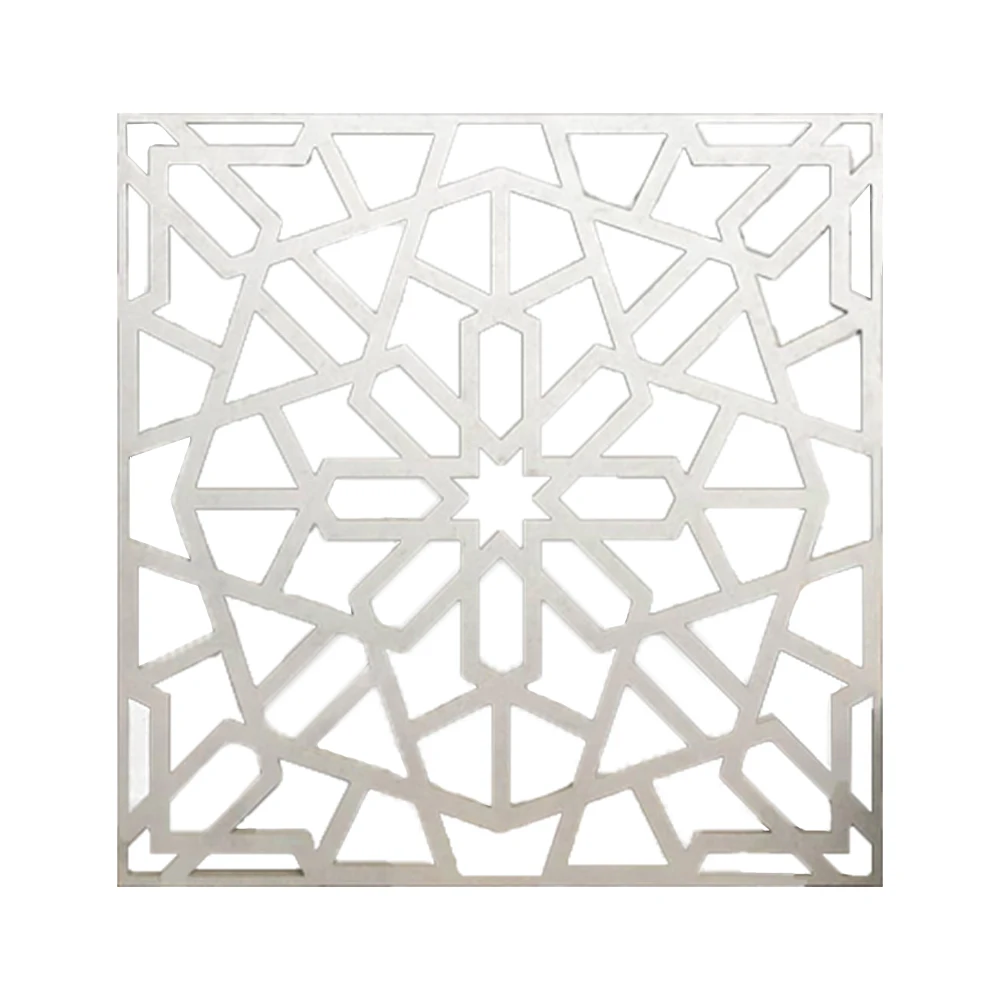 Togen Factory Profile Laser Cut Privacy Panel And Aluminum Sheet Metal Fencing