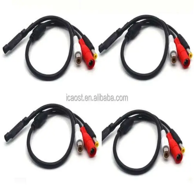 Factory price hidden Smallest cctv sound monitor microphone for cctv camera system