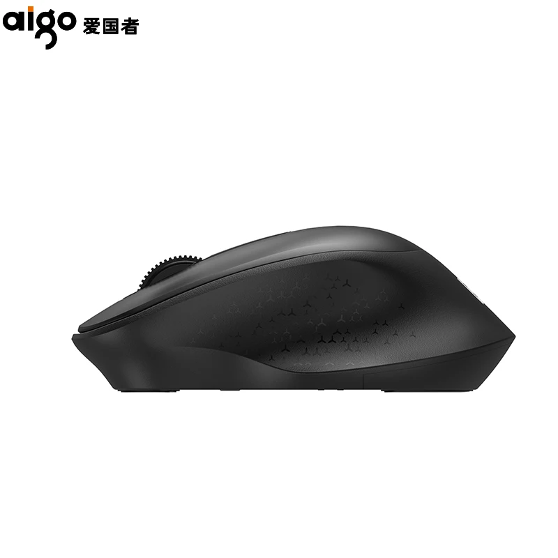 Aigo M32 Cute Ergonomic Design Business Plus Mute Rechargeable  Wireless 2.4G Mice for Office Silent USE Laptop Mouse