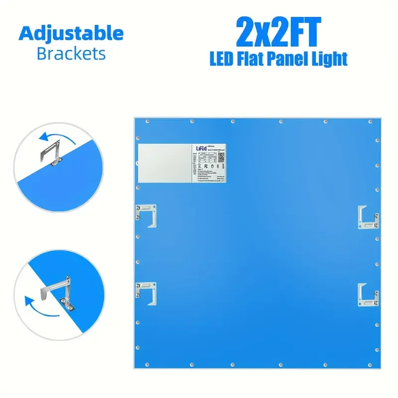Plafon LED de Sobrepor surface mounted led panel 12w 18w 24w 36w round square led panel light