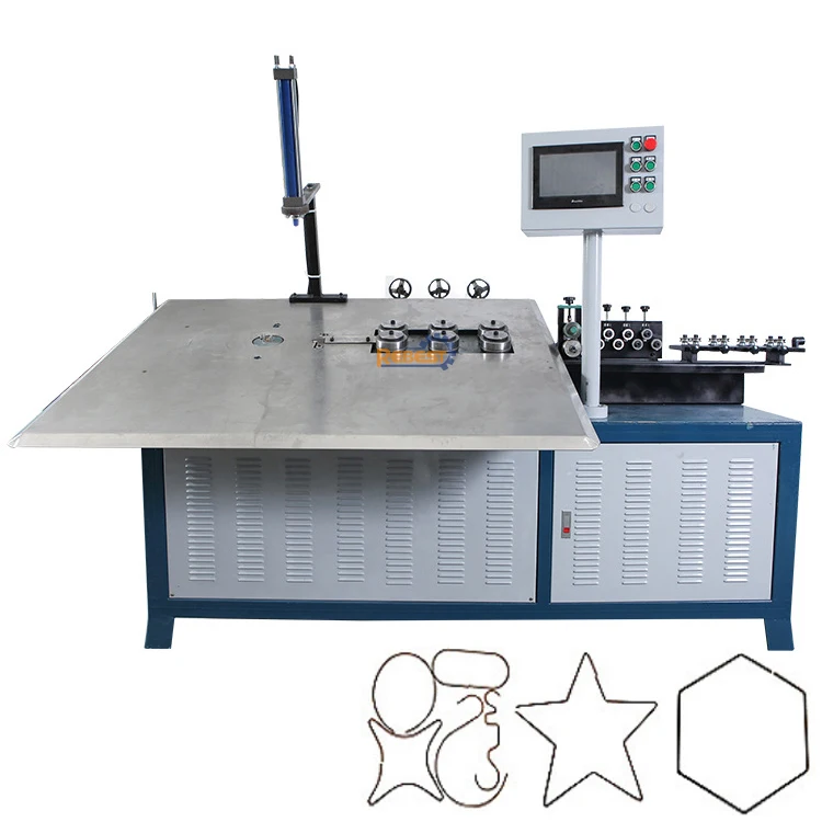 Low Cost 2D Wire Bending Machine With Good Quality