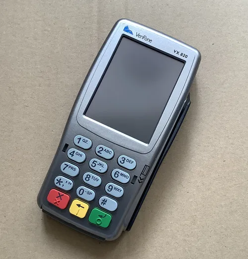 
Verifone VX820 verifone pay terminal pos machine 